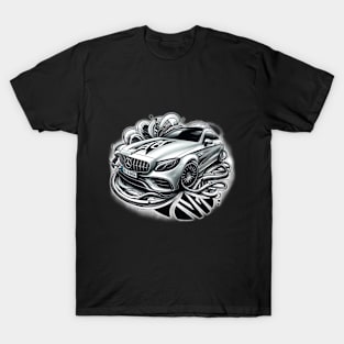 Mercedes Amg E53 Coupe T-Shirt